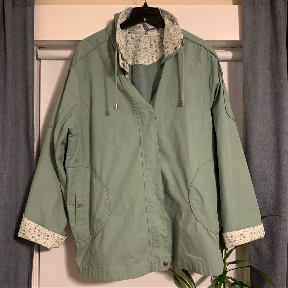 Women’s Poplin Water-Resistant Jacket